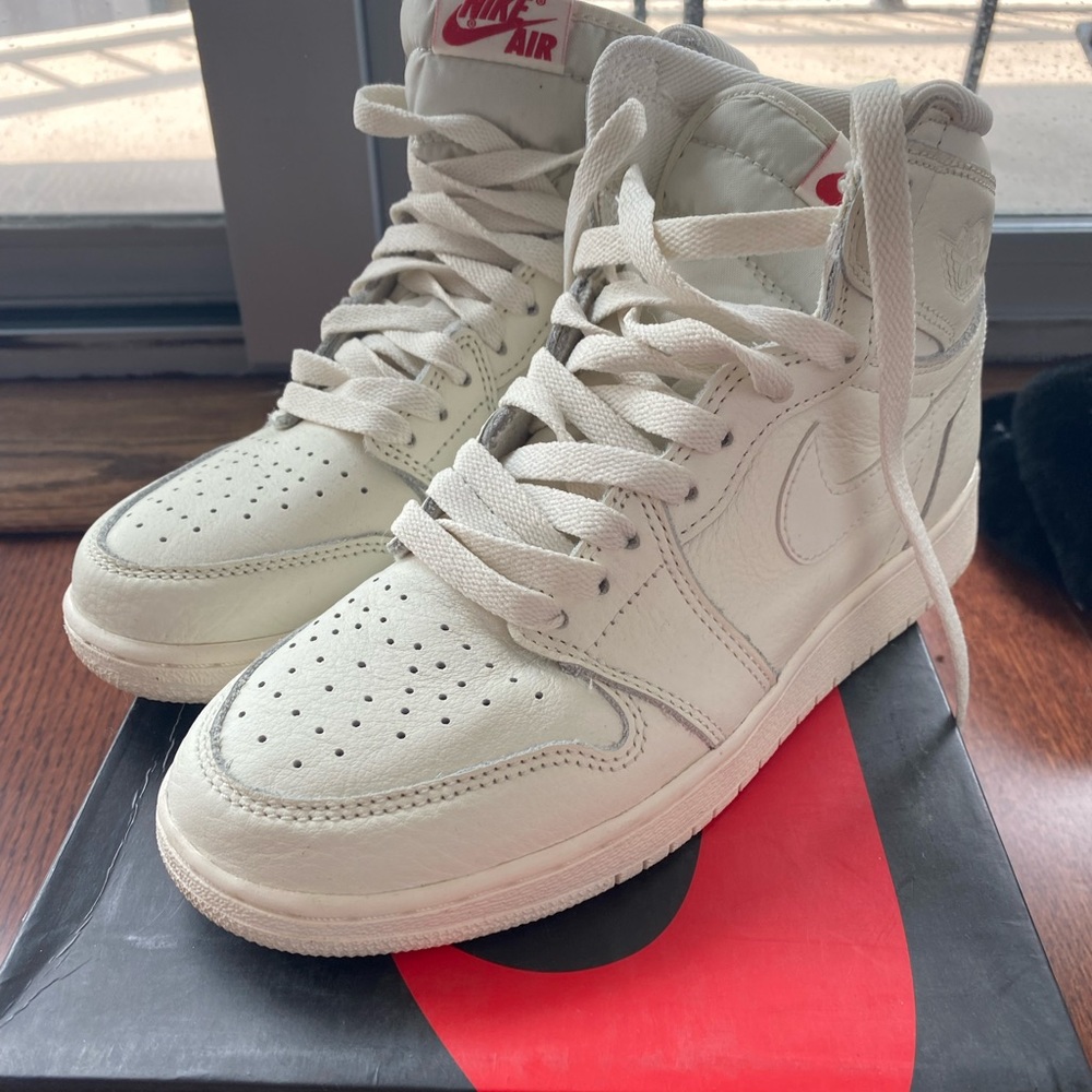Air jordan 1 retro high OG GS ‘sail’